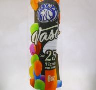 REYMA CUP 25 PACK 6OZ