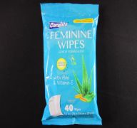FEMININE WIPES GENTLY FORMULATED
