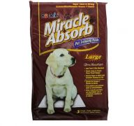 MIRACLE ABSORB PET TRAINING PADS  XXX