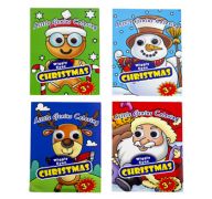 1.99 COLORING BOOK CHRISTMAS 64PG WOBBLY EYES 4 ASSTD TITLES