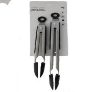 LARGE AND SMALL SILICONE TONGS