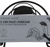 MULTI-PURPOSE 5 TIER POT AND PAN ORGANIZER