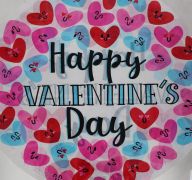 HAPPY VALENTINES DAY BALLOON