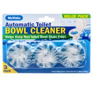 AUTOMATIC TOILET BOWL CLEANER