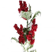 1.99 CHRISTMAS BERRY FLOWER LONG STEM