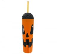 HALLOWEEN PLASTIC SIPPY CUP