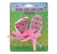 EASTER BUNNY EARS WITH CLIPS