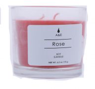 ROSE SOY CANDLE