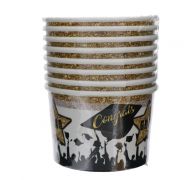 GRADUATION DESSERT CUPS 8 COUNT