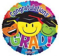 GRADUATION GELLI BEANS BALLOON