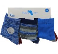 KIDS SOCKS 6 PACK