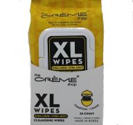 THE CRME CHARCOLE AND LEMON MAKE UP WIPES