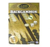 7.99 Classic Backgammon Game in Deluxe  