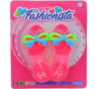 FASHIONISTA TOY SHOES 6.75 INCH