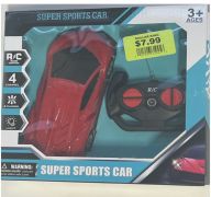 7.99 SUPER SPORTS CAR