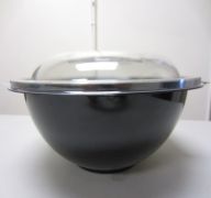 ROUND SERVING BOWL WITH LID  