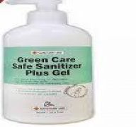 GREEN CARE SAFE SANITIZER PLUS GEL