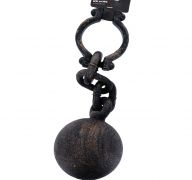 PLASTIC BALL AND CHAIN 15 INCH