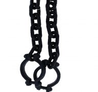 CHAIN WITH HANDCUFFS 38 INCH