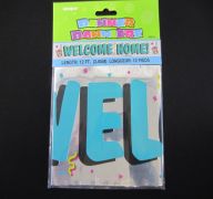 WELCOME HOME BANNER