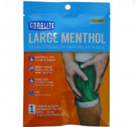 LARGE MENTHOL EXTRA STRENGTH PAIN RELIEF SLEEVE