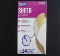 EXTRA LARGE SHEER BANDAGE