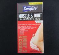 MUSCLE AND JOINT PAIN RELIEF LIQUID
