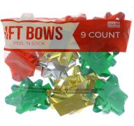GIFT BOW 9 COUNT