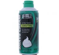 EXTRA THICK SENSITIVE SHAVING CREAM 10 OZ