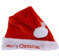 MERRY CHRISTMAS SANTA HAT