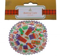 CHRISTMAS BAKING CUPS 50 COUNT