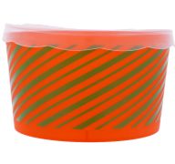 STORAGE FOOD CHRISTMAS CONTAINER ROUND  