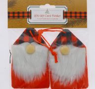 GIFT CARD HOLDER 2 PACK 5 X 2.75 INCH