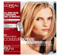 8.99 LOREAL PARIS COULER EXPRESS 8.0 TOASTED COCONUT