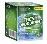 FRESH DEODORANT BAR SOAP 2 PACK  