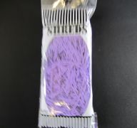 PURPLE CRINKLE SHRED  XXX