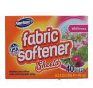 FABRIC SOFTENER WILDFLOWERS 40 SHEETS