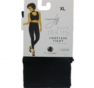 HANES FOOTLESS TIGHTS
