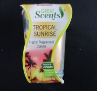 TROPICAL SUNSET CANDLE