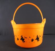 HALLOWEEN PUMPKIN BASKET
