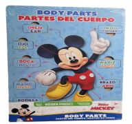2.99 MICKEY MOUSE PUZZLE BODY PARTS