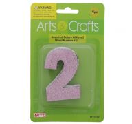 #2 GLITTER WOOD NUMBER XXX