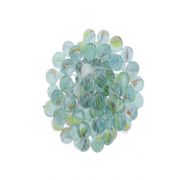 SMALL FLOWER MARBLES 80 COUNT  XXX DIS