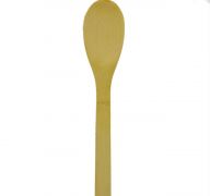 SOLID SPOON 12 INCH