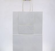 WHITE KRAFT BAG SMALL AND LARGE