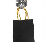 BLACK KRAFT BAG SMALL SIZE 3 PACK XXX