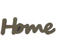 HOME WOODEN WORD