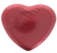 RED HEART TIN BOX  
