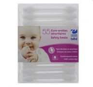 SAFTEY COTTON SWABS 55 COUNT