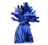 ROAYL BLUE METALLIC BALLOON WEIGHT